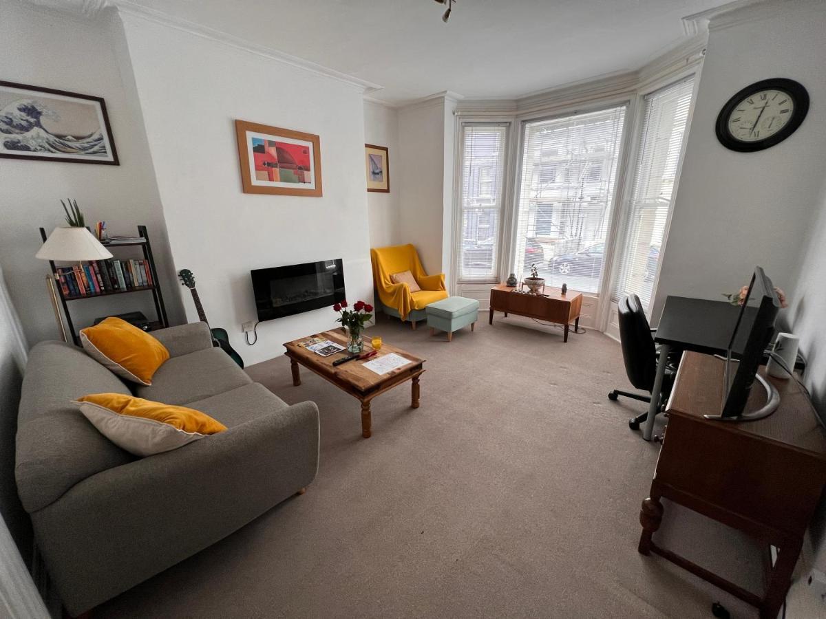 Lovely - 1 Bedroom Flat In Hastings Town Centre Eksteriør billede